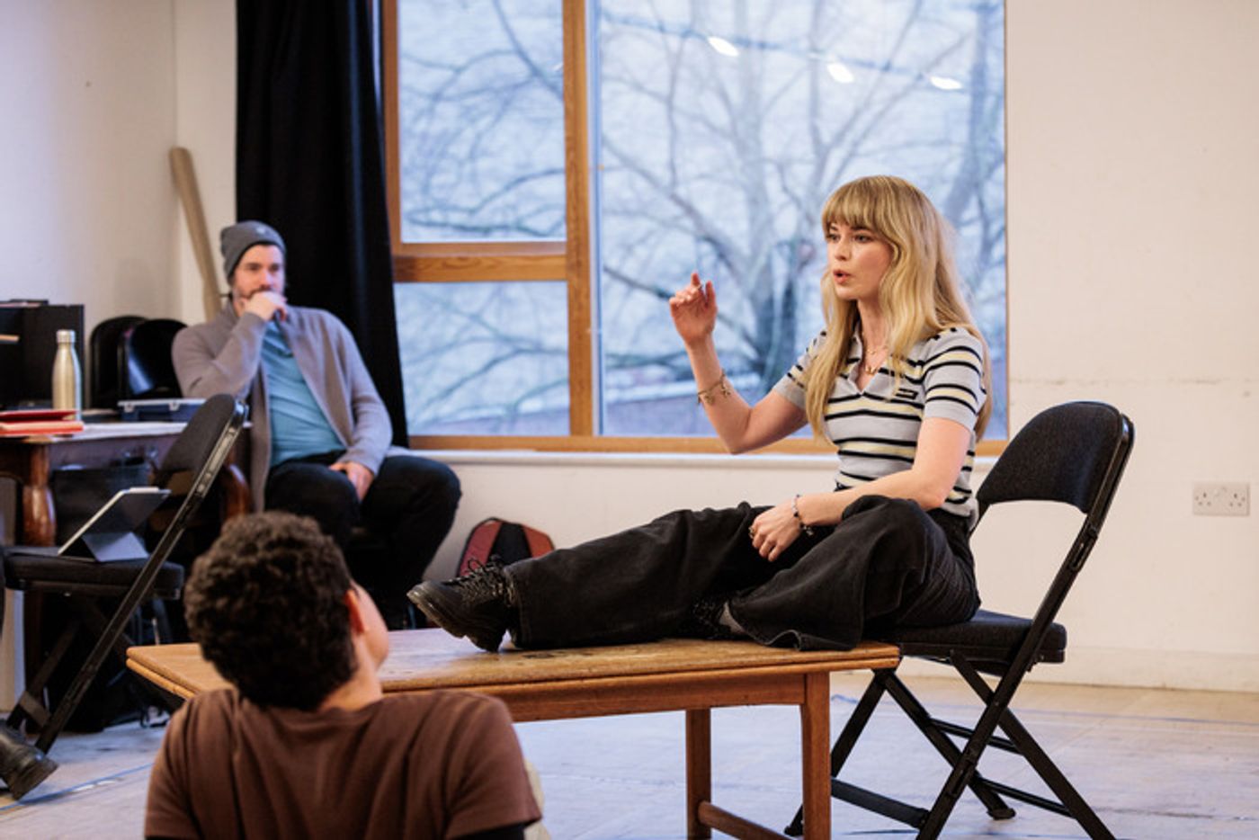 Photos: THE RAT TRAP in Rehearsal at Park Theatre  Image