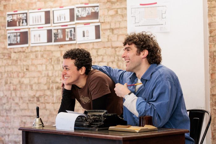 Photos: THE RAT TRAP in Rehearsal at Park Theatre — photo 16 of 18