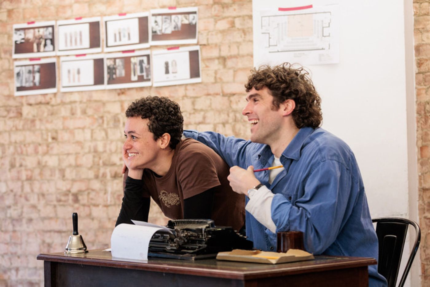 Photos: THE RAT TRAP in Rehearsal at Park Theatre  Image