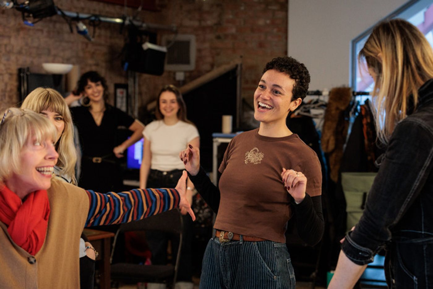 Photos: THE RAT TRAP in Rehearsal at Park Theatre  Image