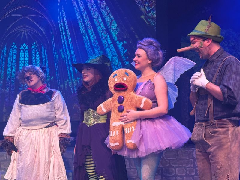 Photos: SHREK THE MUSICAL at Shea's Smith Theatre — photo 1 of 8