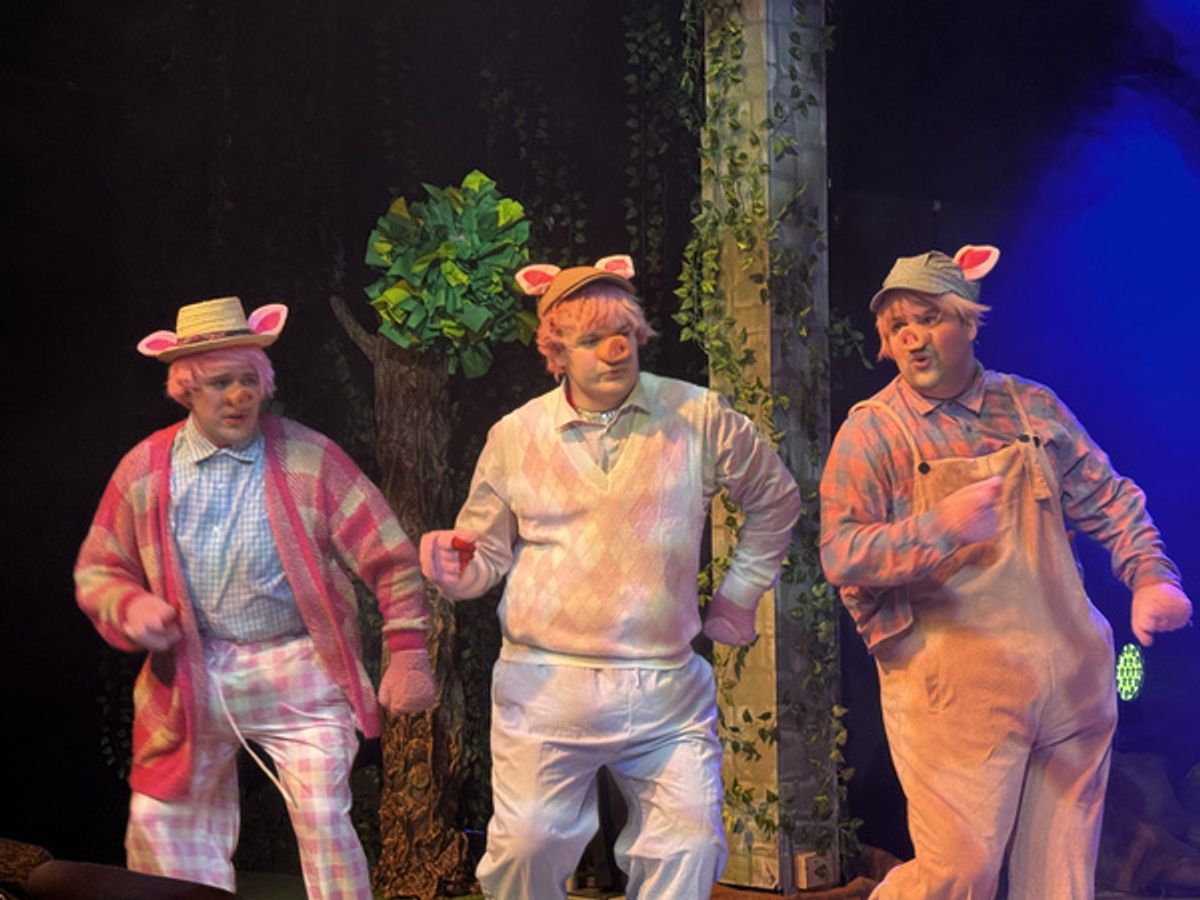 The 3 Pigs (Merrick Allen, Cody Gooley, and Michael Wells) at 