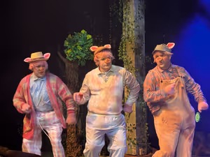 The 3 Pigs (Merrick Allen, Cody Gooley, and Michael Wells) Photo