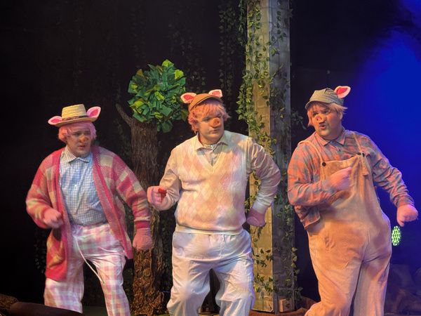 The 3 Pigs (Merrick Allen, Cody Gooley, and Michael Wells) Photo