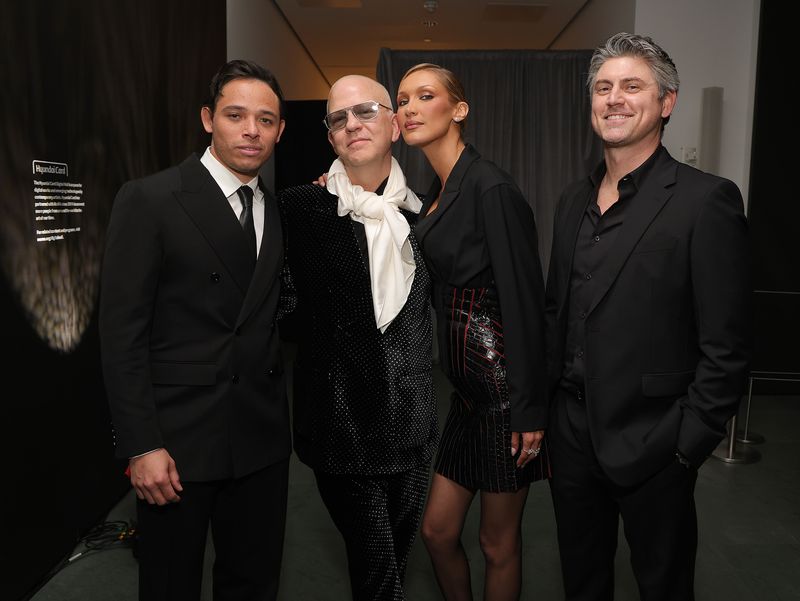 Photos: Anthony Ramos, Ben Platt, & More at Premiere for FX's THE BEAUTY — photo 10 of 52