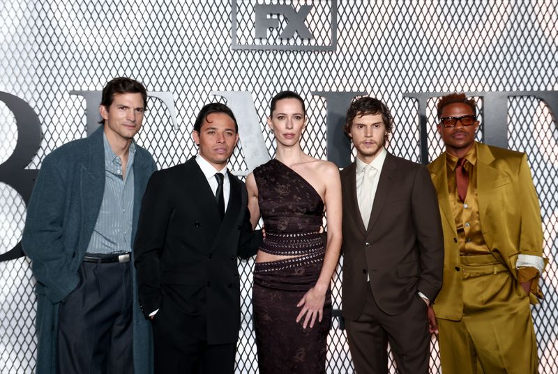 Photos: Anthony Ramos, Ben Platt, & More at Premiere for FX's THE BEAUTY — photo 40 of 52