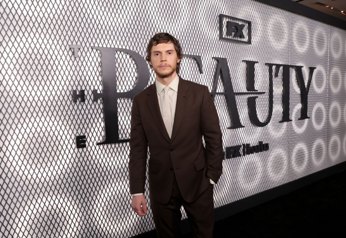 Evan Peters  at 