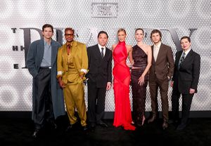 Ashton Kutcher, Jeremy Pope, Anthony Ramos, Bella Hadid, Rebecca Hall, Evan Peters, a Photo