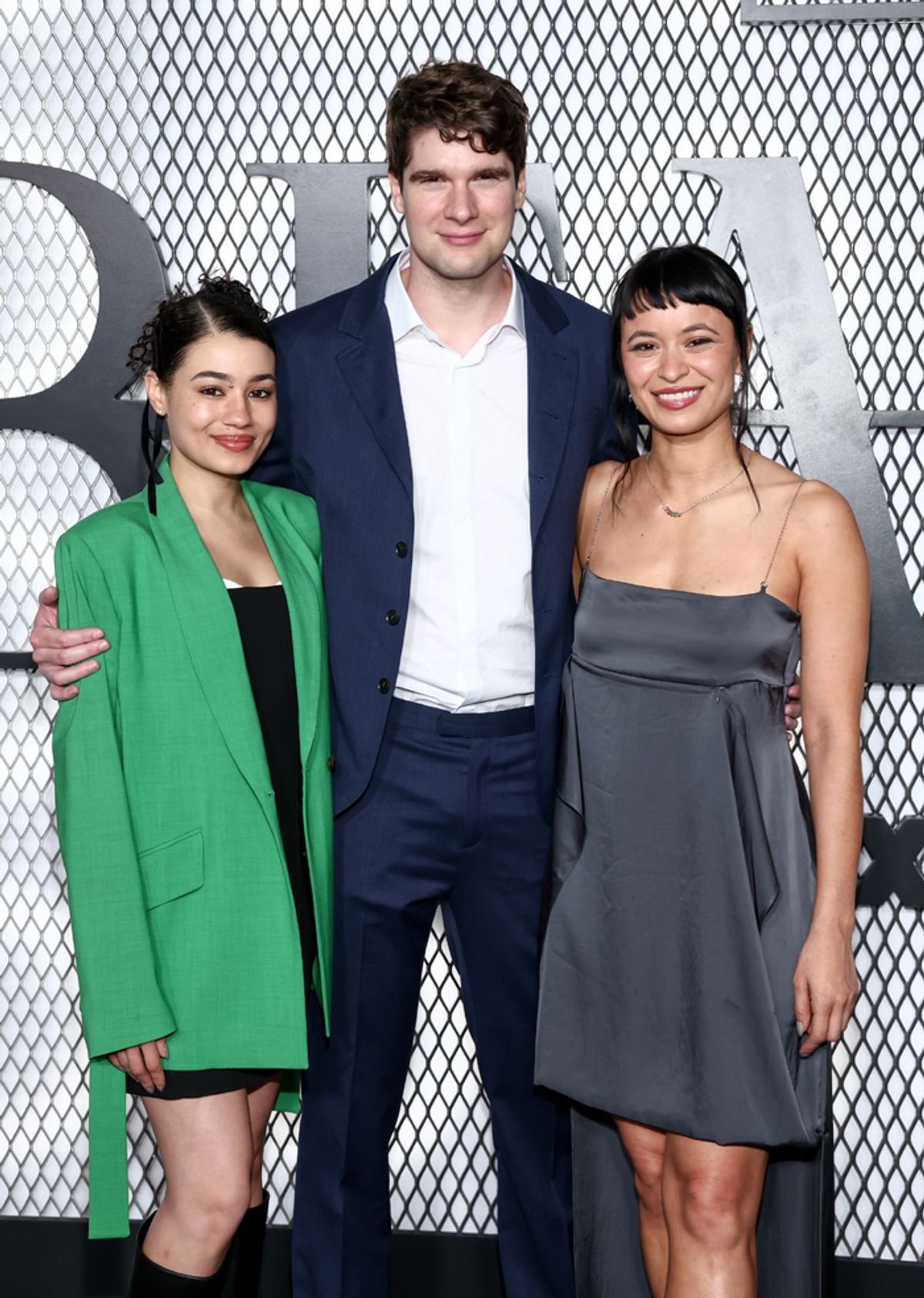 Alicia Crowder, Spencer House and Sonia Mena at 