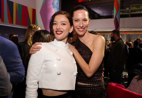 Jessica Alexander and Rebecca Hall Photo