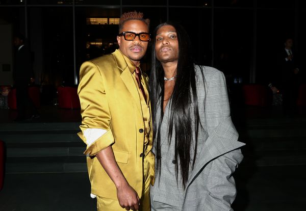 Jeremy Pope and Law Roach Photo