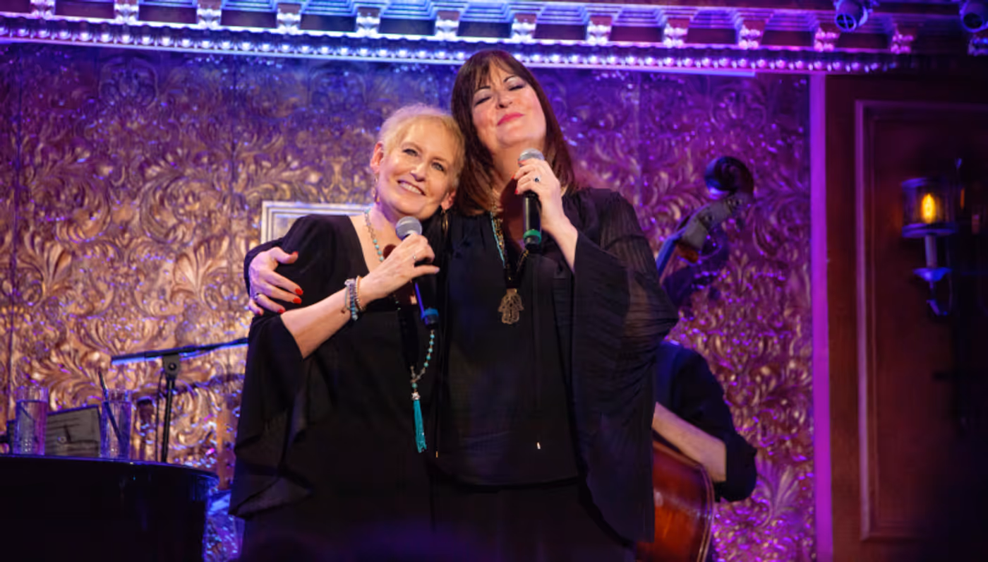 Review: Liz Callaway & Ann Hampton Callaway's BOOM Brings Memories to 54 Below  Image