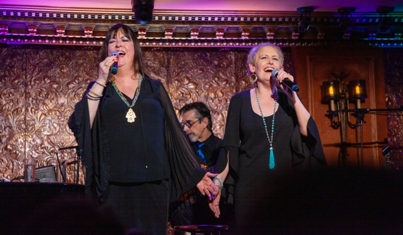 Review: Liz Callaway & Ann Hampton Callaway's BOOM Brings Memories to 54 Below  Image