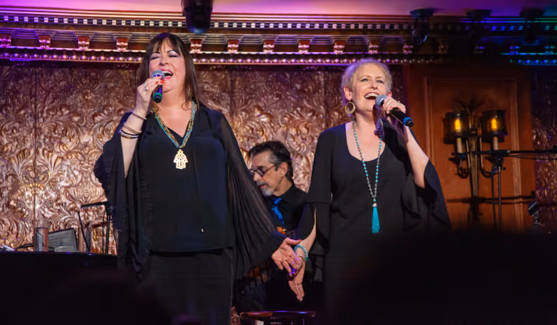 Review: Liz Callaway & Ann Hampton Callaway's BOOM Brings Memories to 54 Below Image