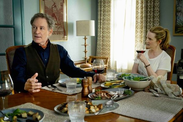 Kevin Kline, Laura Linney  Photo