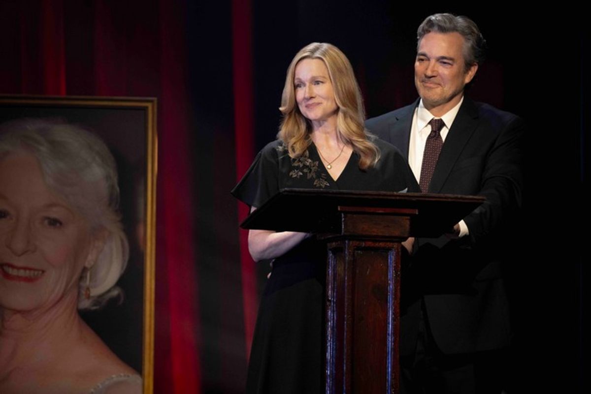 Laura Linney, Jon Tenney  at 