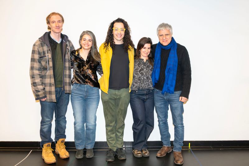 Photos: Noah Galvin, Caroline Aaron and More in THE RESERVOIR Rehearsals — photo 4 of 14