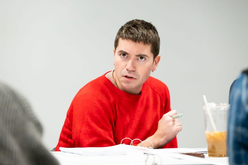 Photos: Noah Galvin, Caroline Aaron and More in THE RESERVOIR Rehearsals — photo 5 of 14