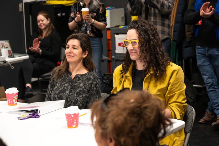 Photos: Noah Galvin, Caroline Aaron and More in THE RESERVOIR Rehearsals — photo 1 of 14