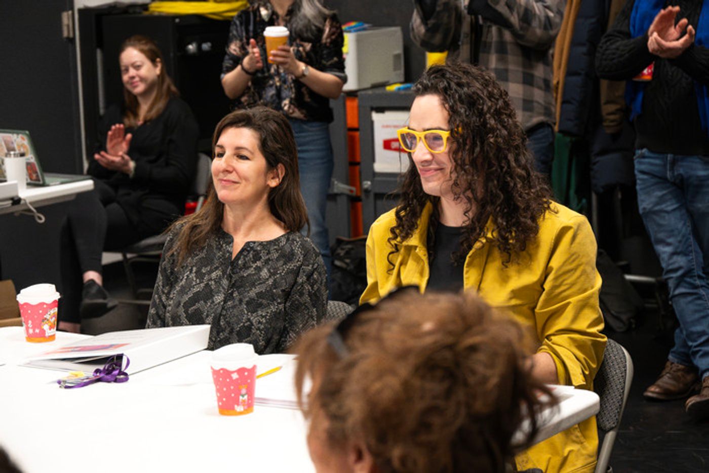 Photos: Noah Galvin, Caroline Aaron and More in THE RESERVOIR Rehearsals  Image