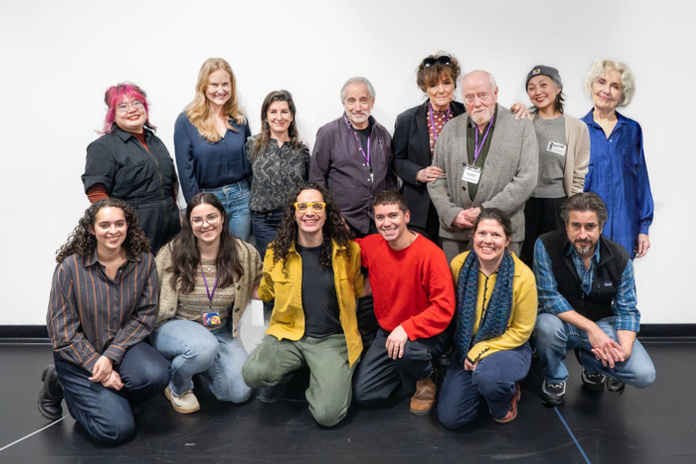 Photos: Noah Galvin, Caroline Aaron and More in THE RESERVOIR Rehearsals  Image