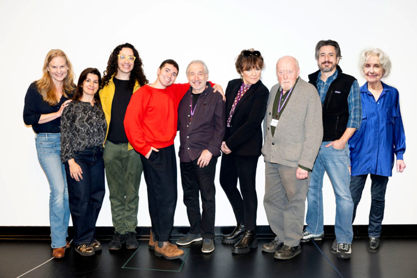 Photos: Noah Galvin, Caroline Aaron and More in THE RESERVOIR Rehearsals  Image