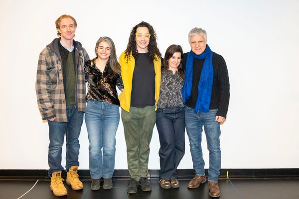 Graeme Gillis, Estefanía Fadul, Jake Brasch, Shelley Butler, and Neil Pepe Photo