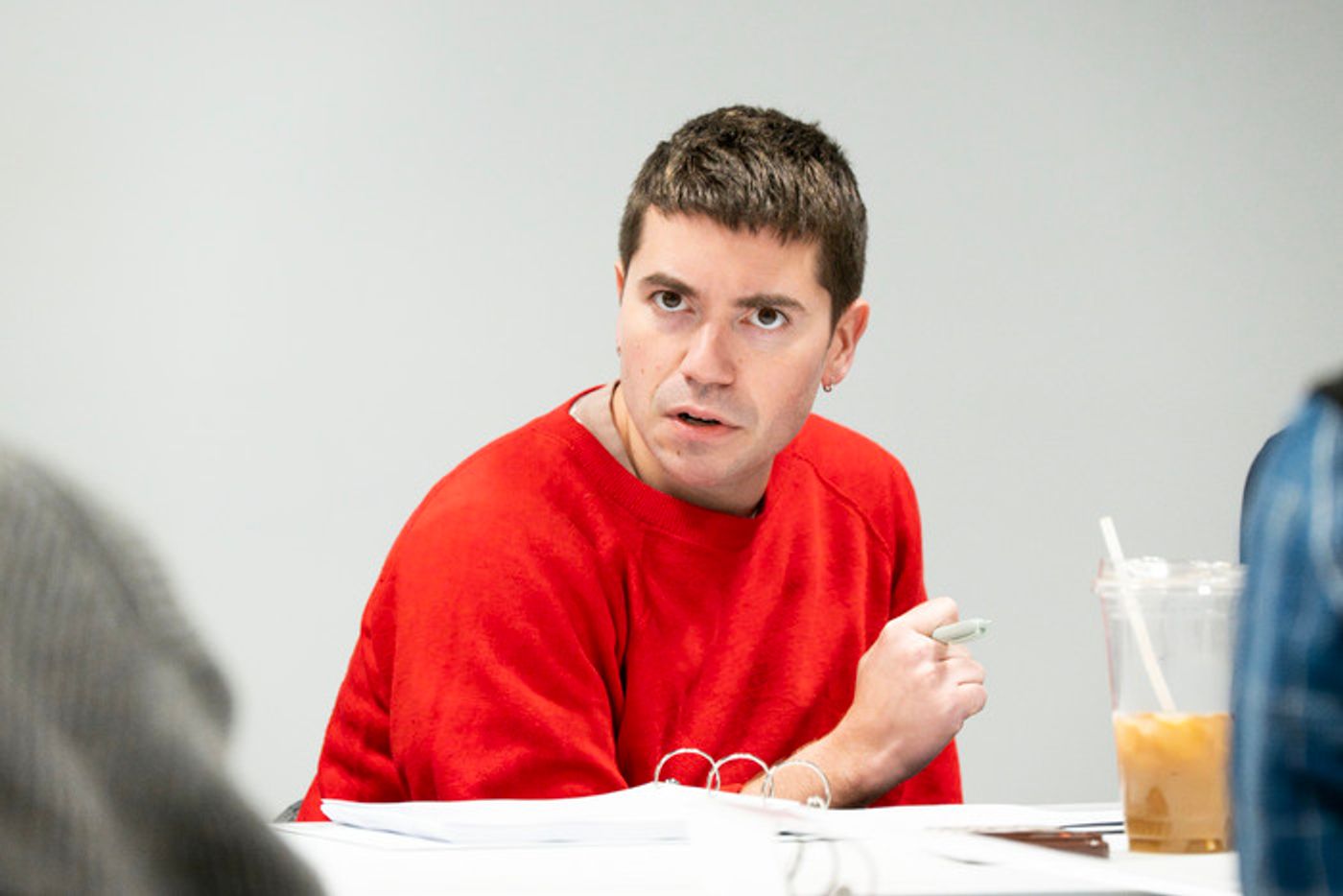 Photos: Noah Galvin, Caroline Aaron and More in THE RESERVOIR Rehearsals  Image