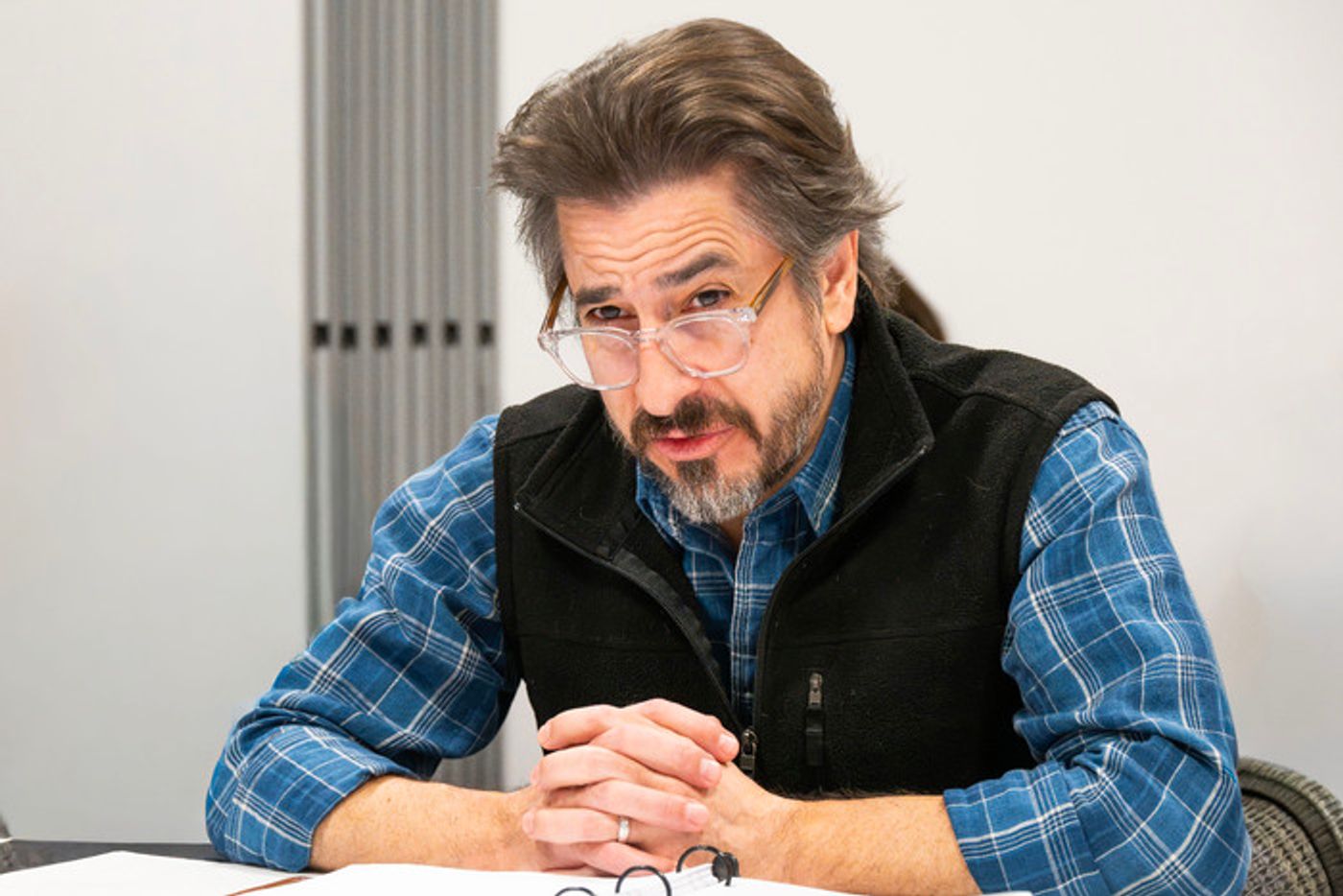 Photos: Noah Galvin, Caroline Aaron and More in THE RESERVOIR Rehearsals  Image