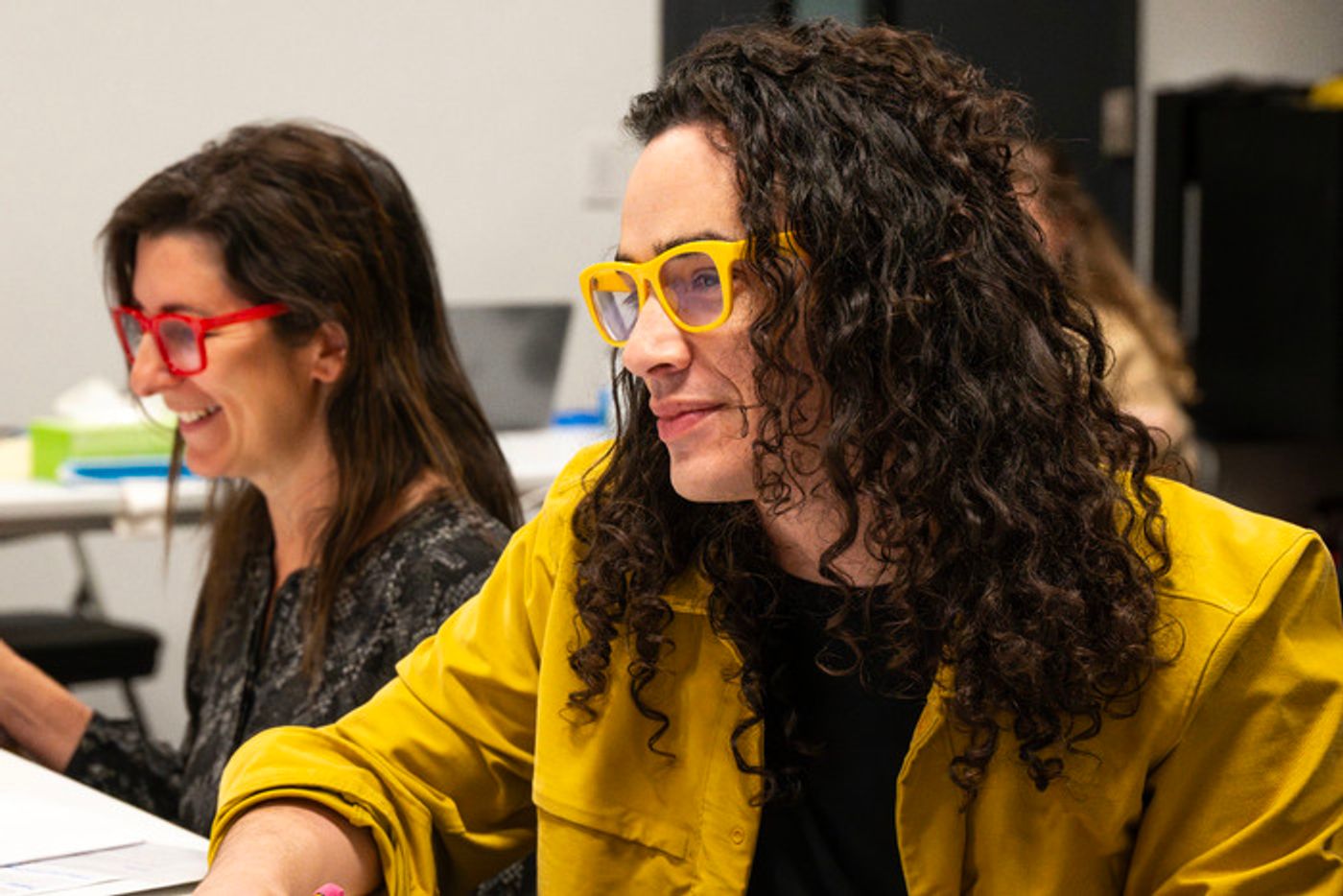 Photos: Noah Galvin, Caroline Aaron and More in THE RESERVOIR Rehearsals  Image