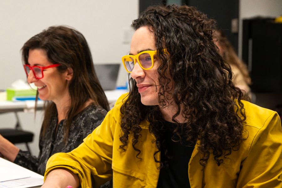 Photos: Noah Galvin, Caroline Aaron and More in THE RESERVOIR Rehearsals Image