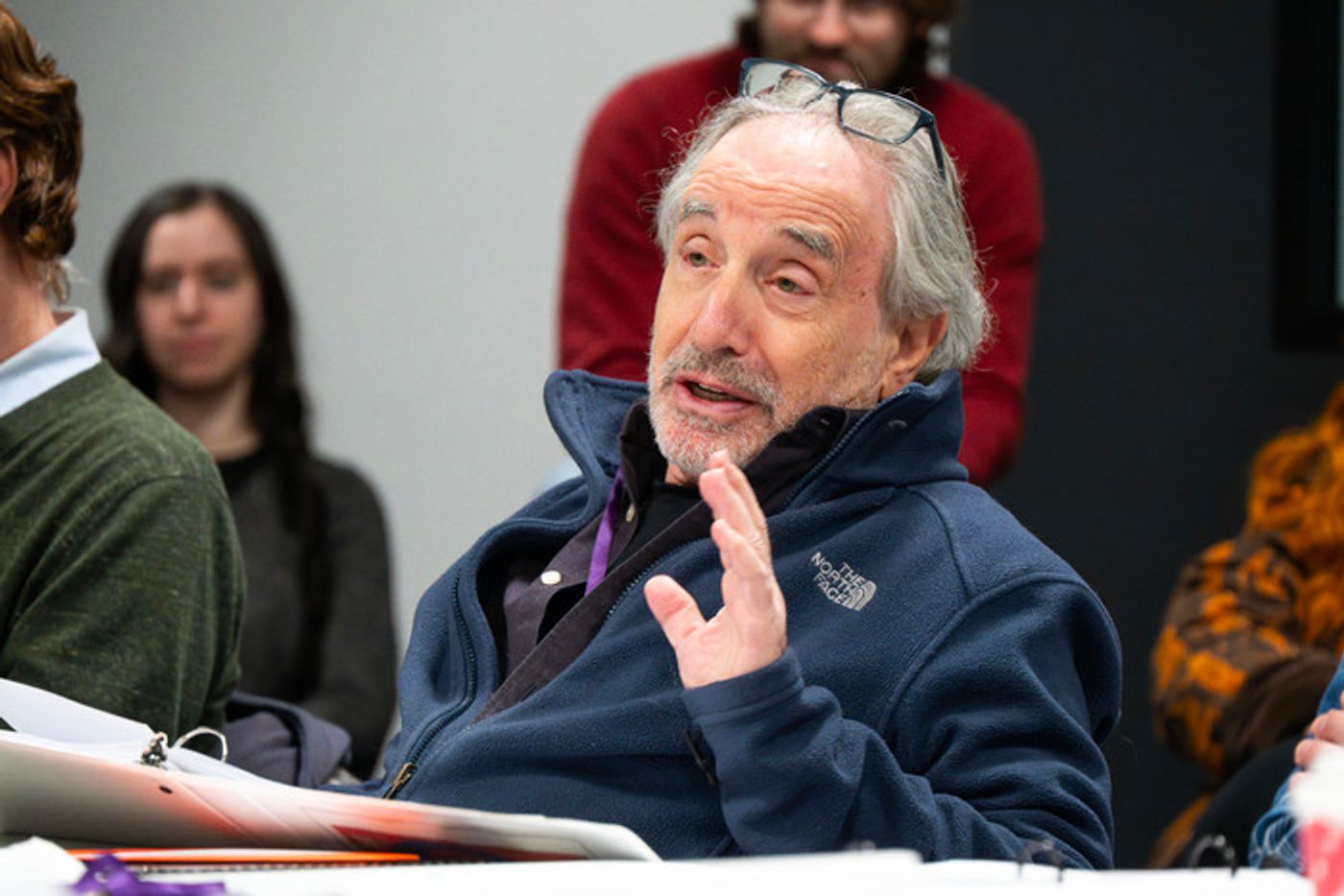 Photos: Noah Galvin, Caroline Aaron and More in THE RESERVOIR Rehearsals  Image