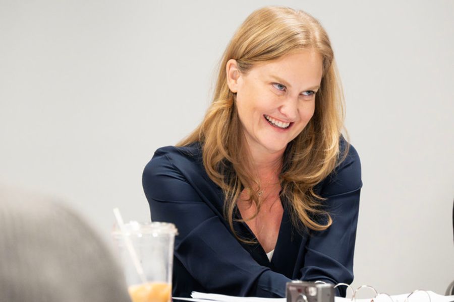 Photos: Noah Galvin, Caroline Aaron and More in THE RESERVOIR Rehearsals Image