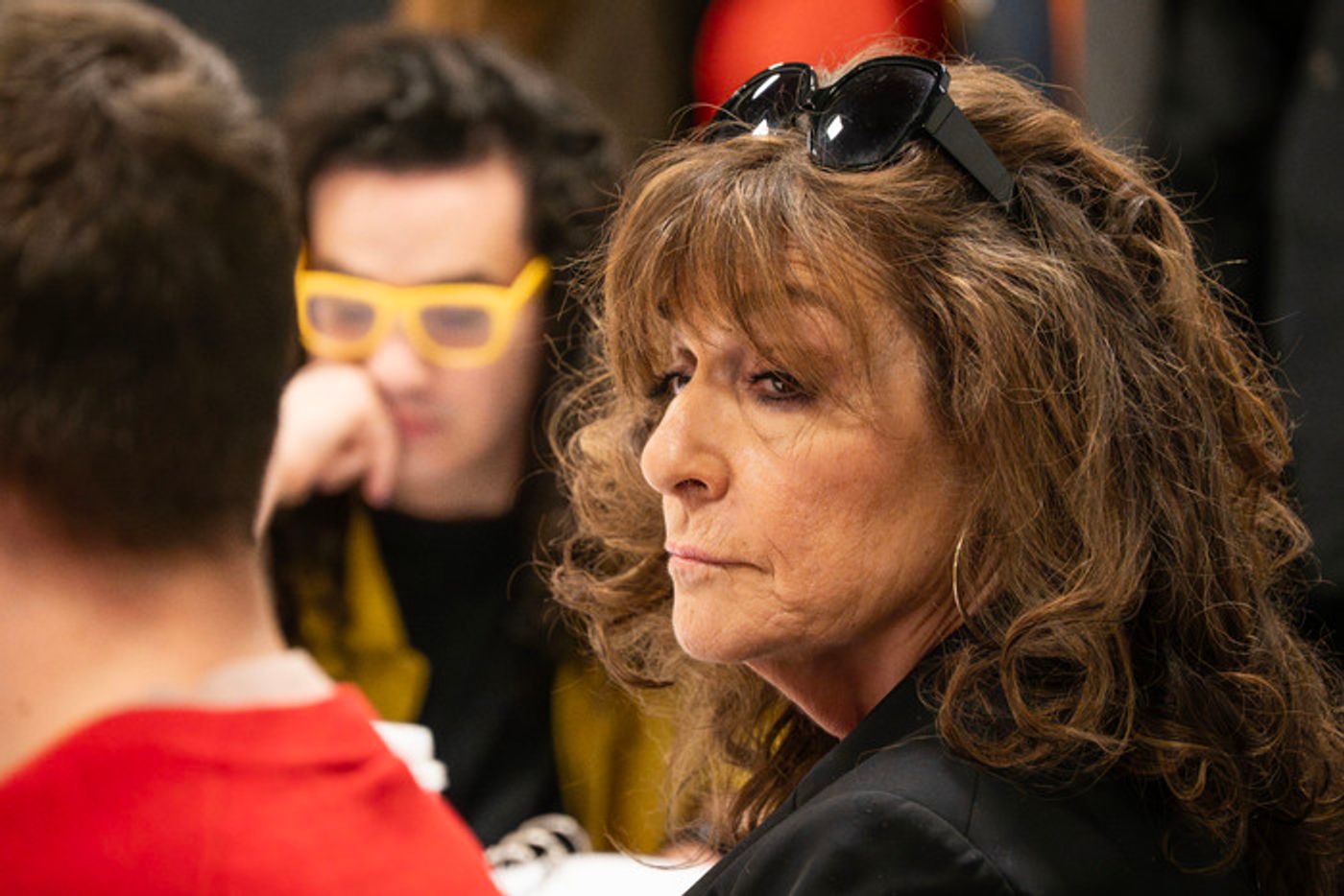 Photos: Noah Galvin, Caroline Aaron and More in THE RESERVOIR Rehearsals  Image