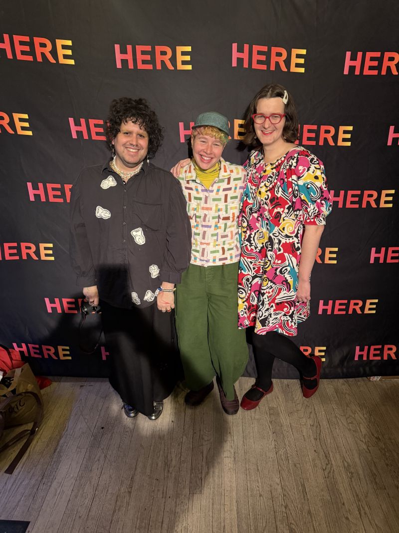 Photos: Opening Night Of DREAM FEED At HERE Arts Center — photo 3 of 11