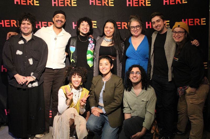 Photos: Opening Night Of DREAM FEED At HERE Arts Center — photo 5 of 11