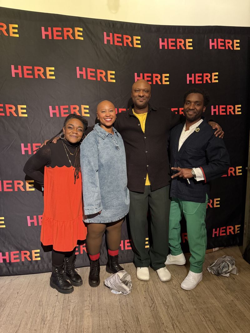 Photos: Opening Night Of DREAM FEED At HERE Arts Center — photo 6 of 11
