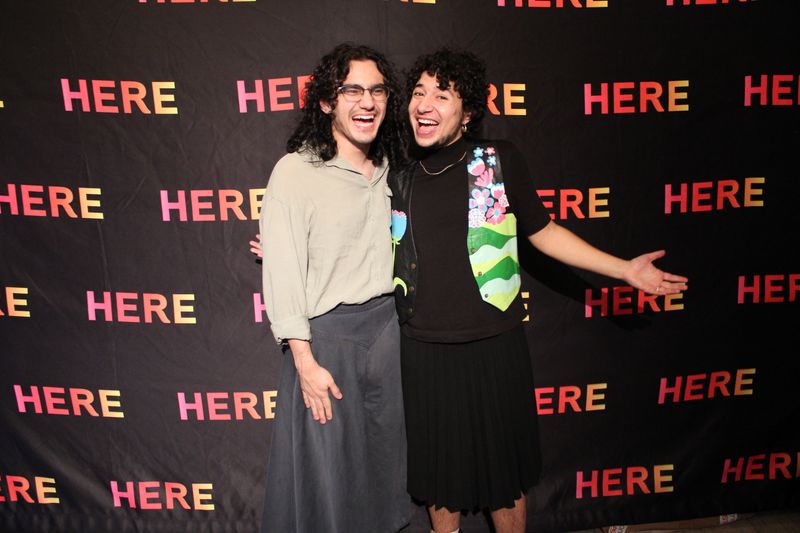 Photos: Opening Night Of DREAM FEED At HERE Arts Center — photo 10 of 11