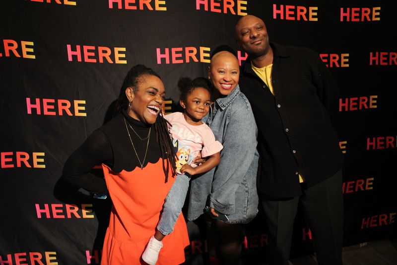 Photos: Opening Night Of DREAM FEED At HERE Arts Center — photo 11 of 11