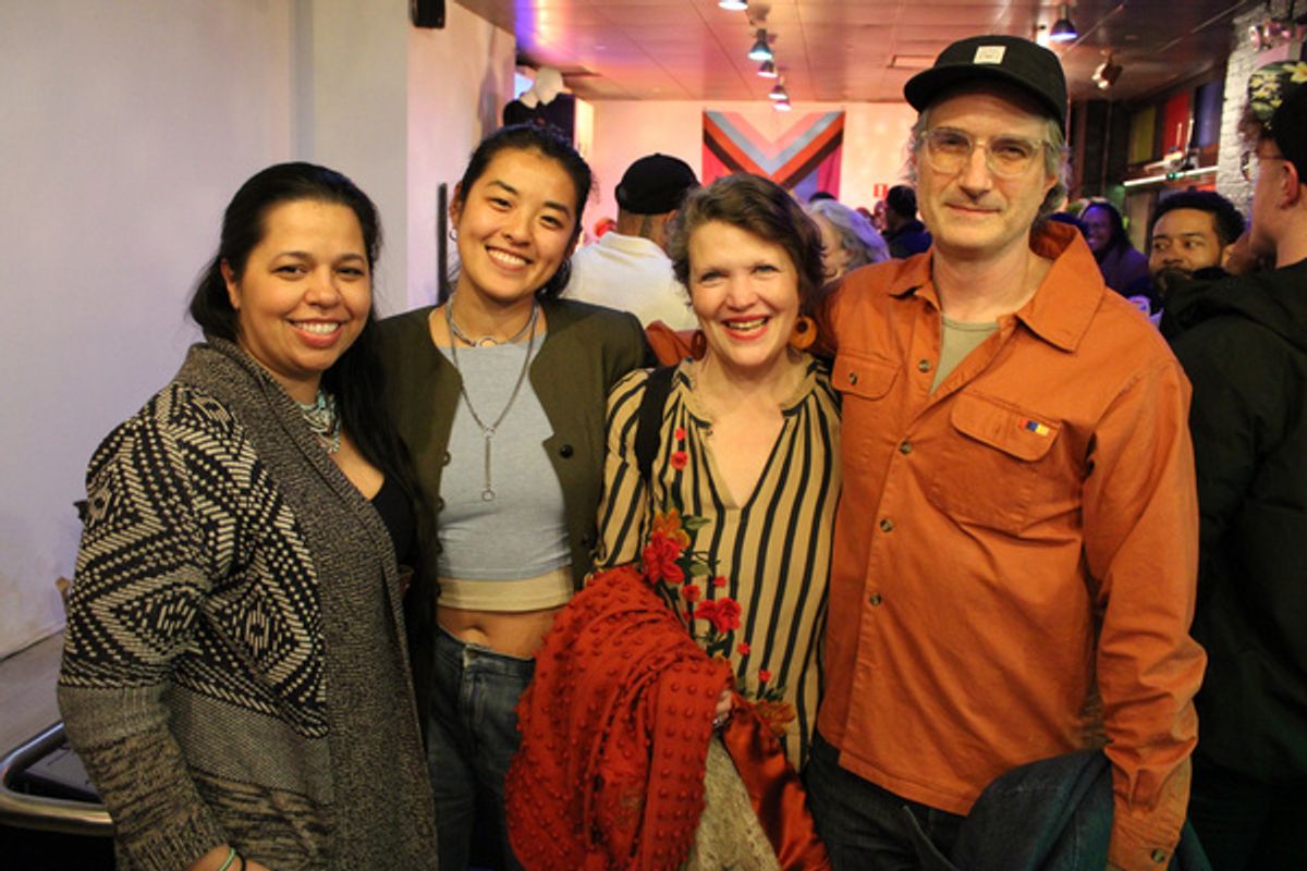 Annalisa Dias, Lanxing Fu, Kirsten Marting, and Noel Allain at 