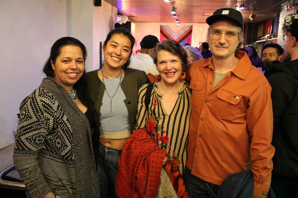 Annalisa Dias, Lanxing Fu, Kirsten Marting, and Noel Allain Photo