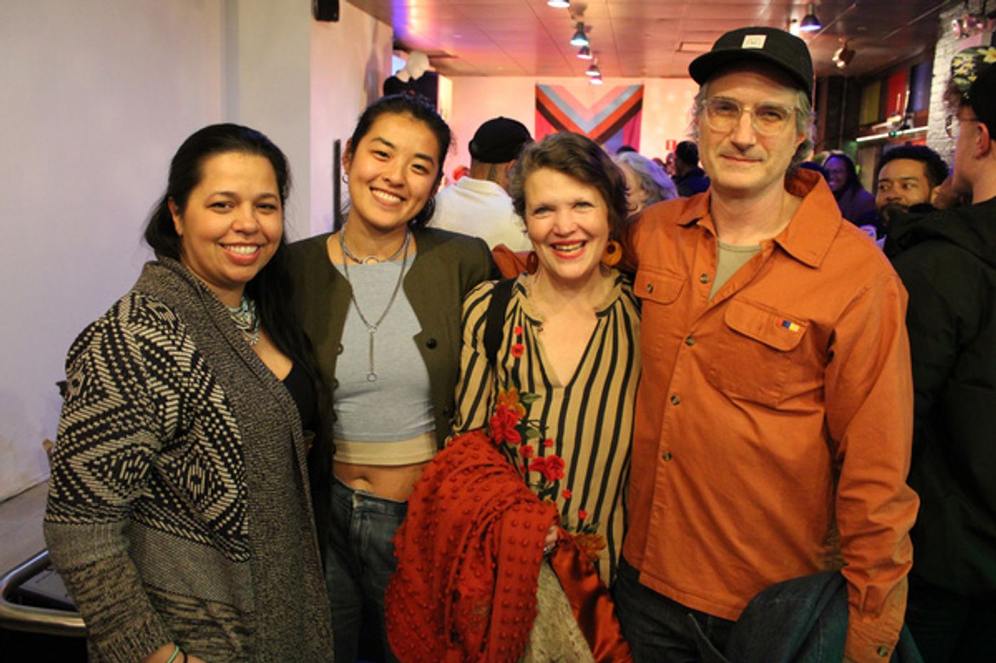Photos: Opening Night Of DREAM FEED At HERE Arts Center  Image