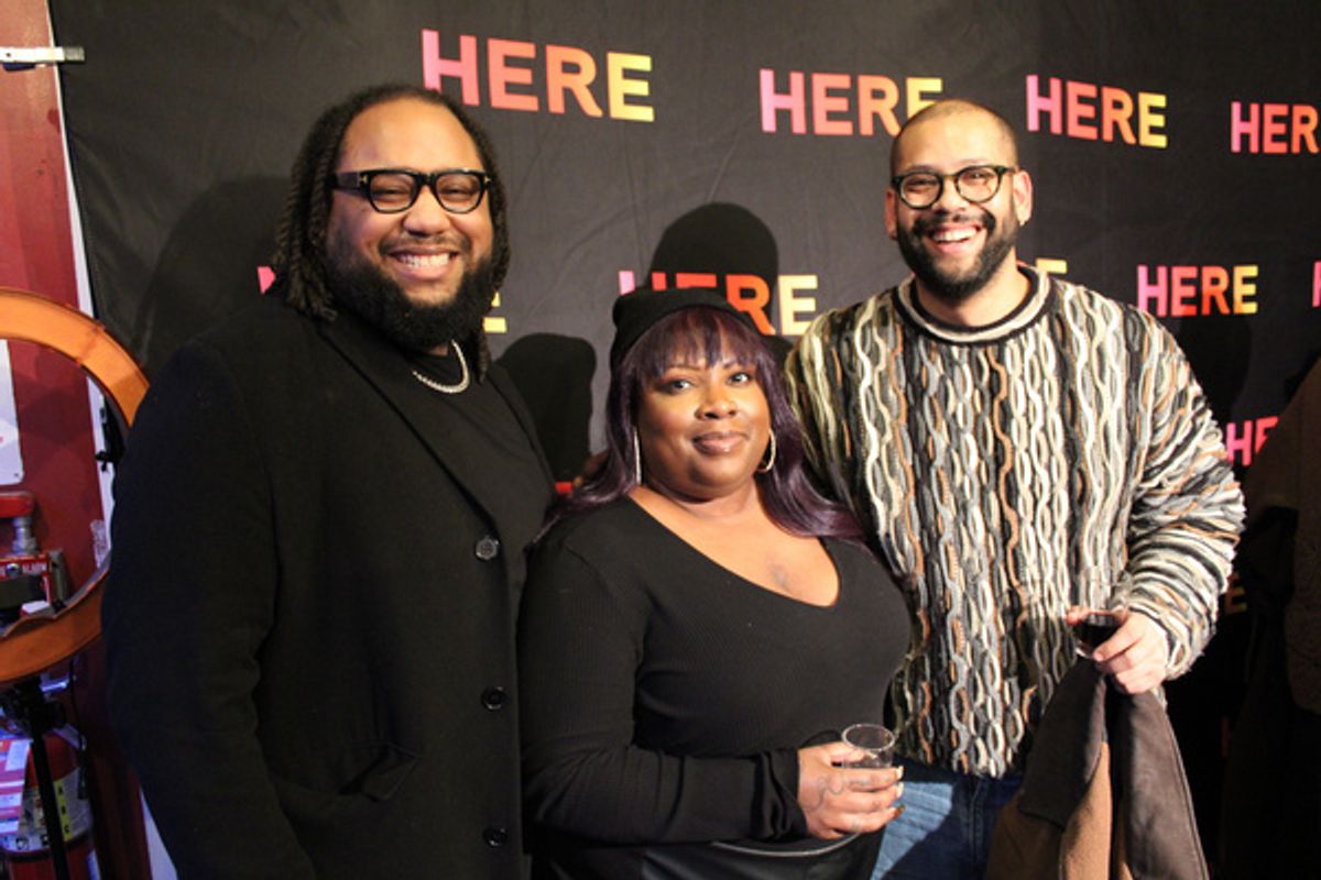 Dominique Rider, Nissy, and Keenan Tyler Oliphant at 