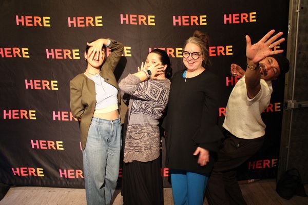 Lanxing Fu, Annalisa Dias, Lauren Miller, and Jesse Cameron Alick Photo