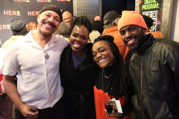 Jesse Cameron Alick, Ngozi Anyanwu, Kenita Miller-Hicks, and Leland Fowler Photo