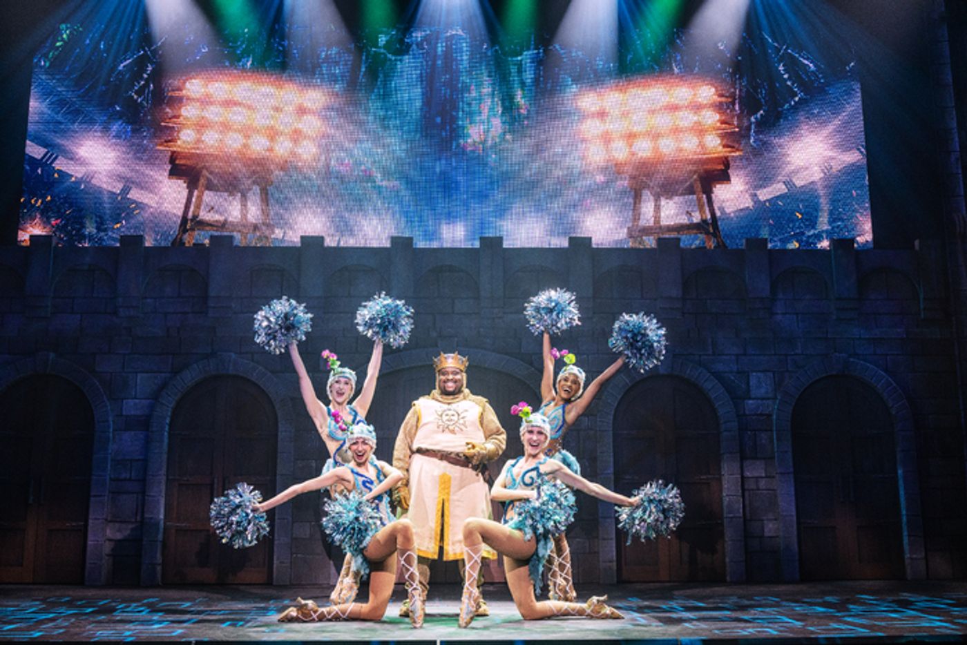 Photos/Video: New Look At SPAMALOT National Tour  Image