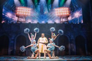 Claire Kennard, Lindsay Lee Alhady, Major Attaway, Delaney Benson, and Meridien Terre Photo