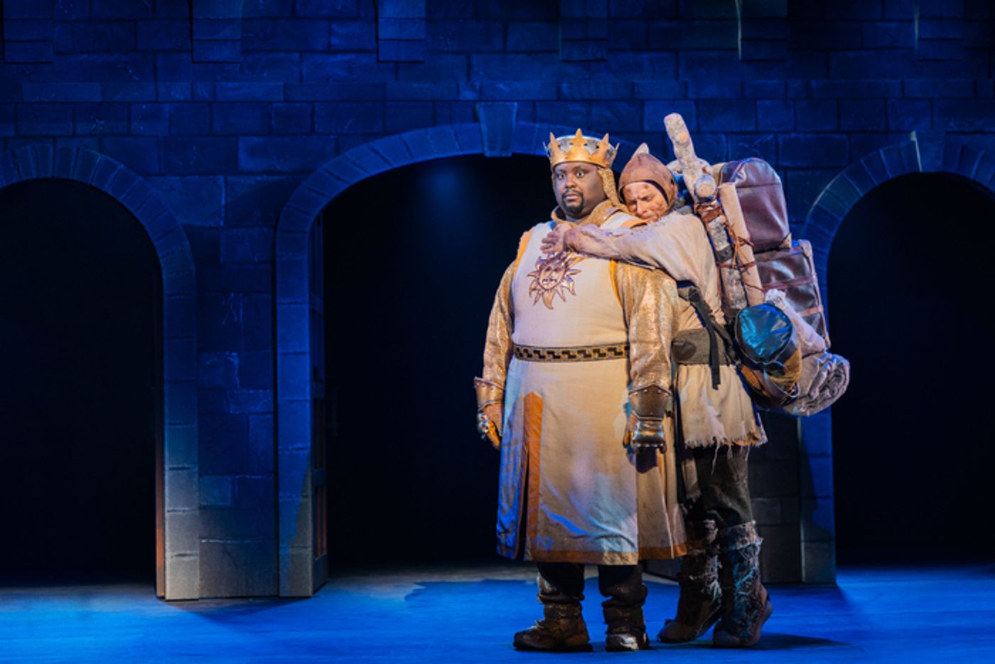 Photos/Video: New Look At SPAMALOT National Tour  Image