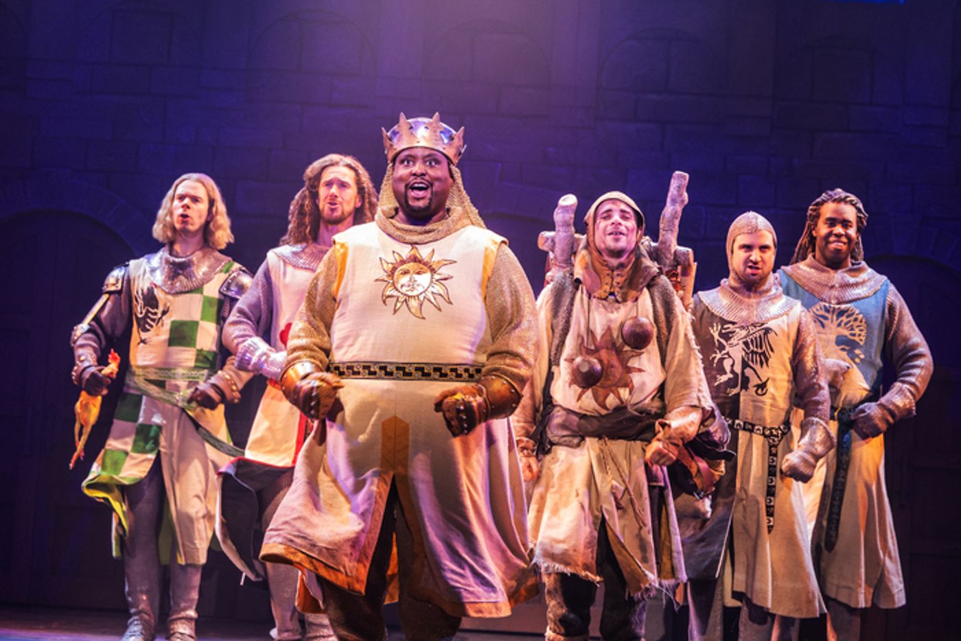 Photos/Video: New Look At SPAMALOT National Tour  Image