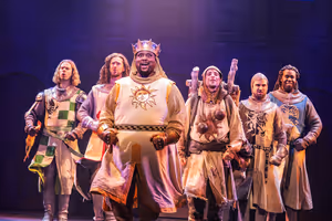 Sean Bell, Leo Roberts, Major Attaway, Blake Segal, Chris Collins-Pisano, and Ellis C Photo